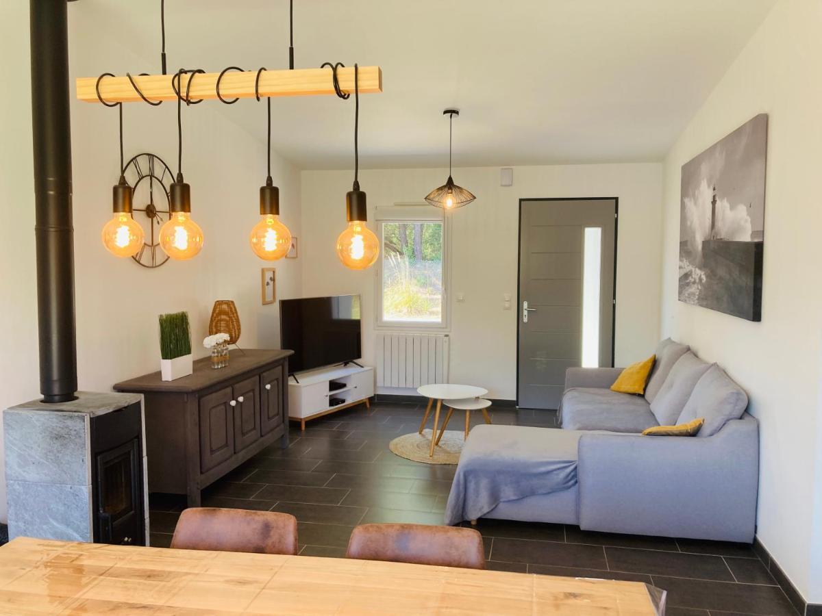 Maison De La Foret, Terrasse Plein Sud Et Standing Holiday home